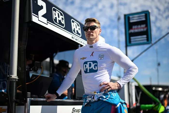 Josef Newgarden, Team Penske