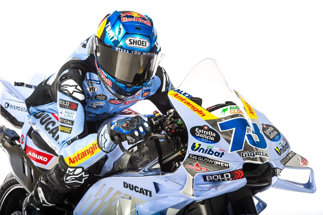 Grasini Racing Gresini Racing livery unveil MotoGP
