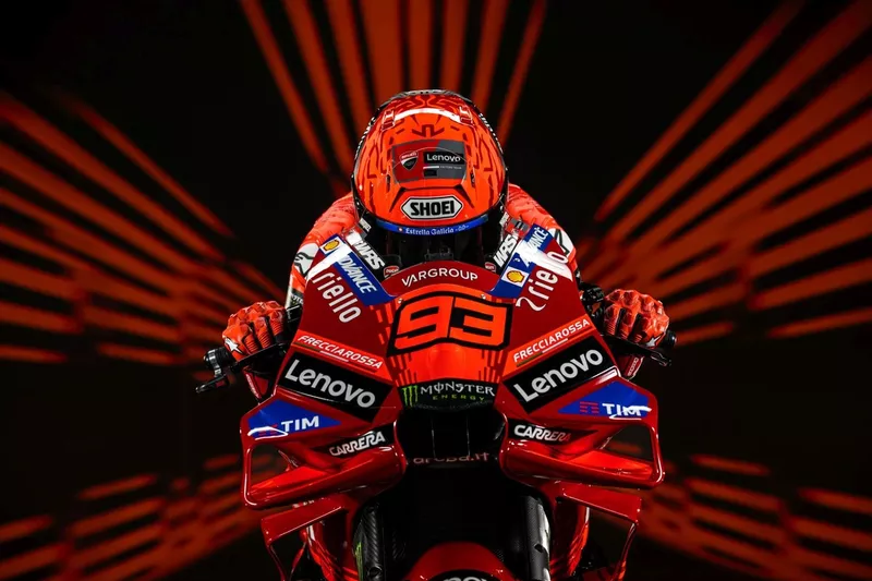 Marc Marquez, Team Ducati