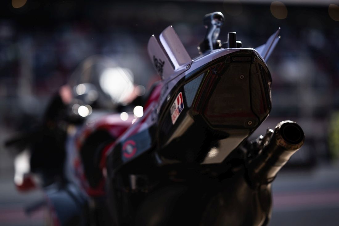 Szczegóły motocykla Gresini Racing