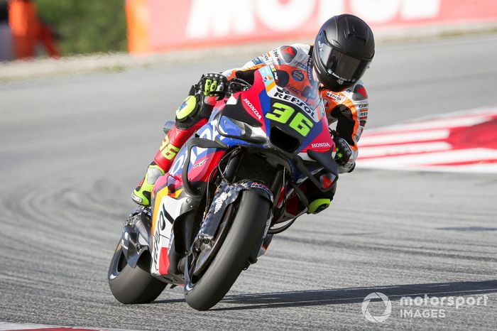 Joan Mir, Honda Racing