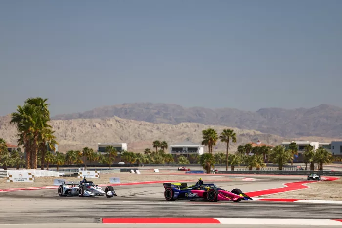 Kyffin Simpson, Chip Ganassi Racing