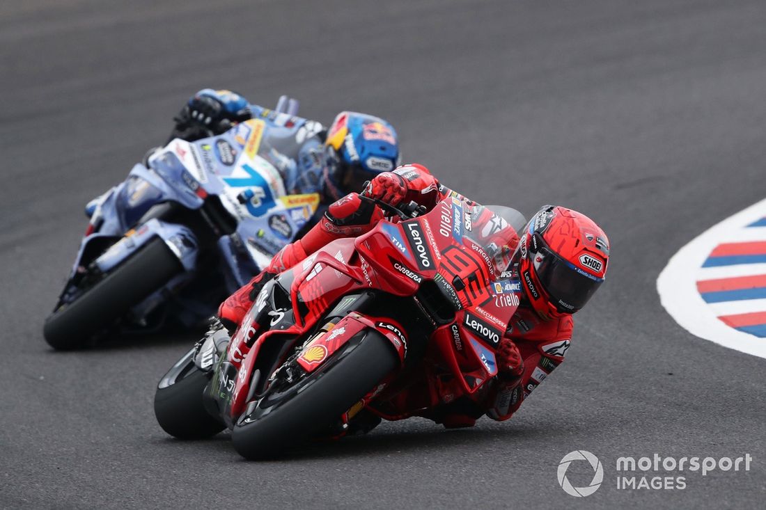 Marc Marquez, zespół Ducati, Alex Marquez, Gresini Racing