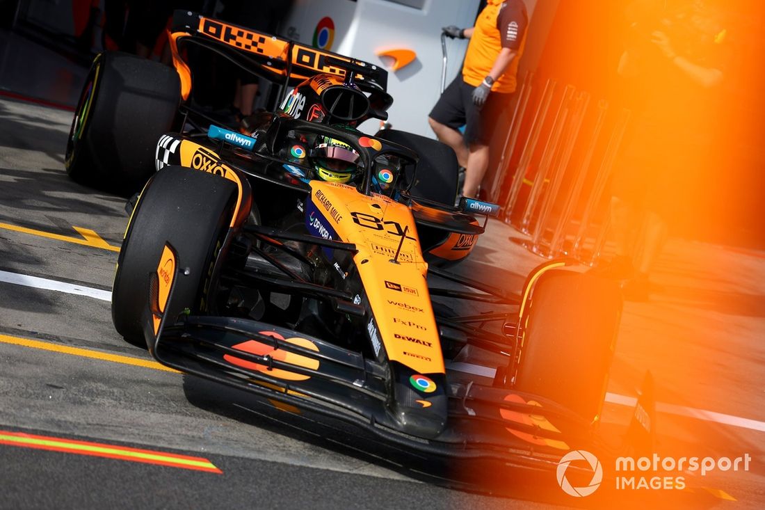 Oscar Piastri, McLaren