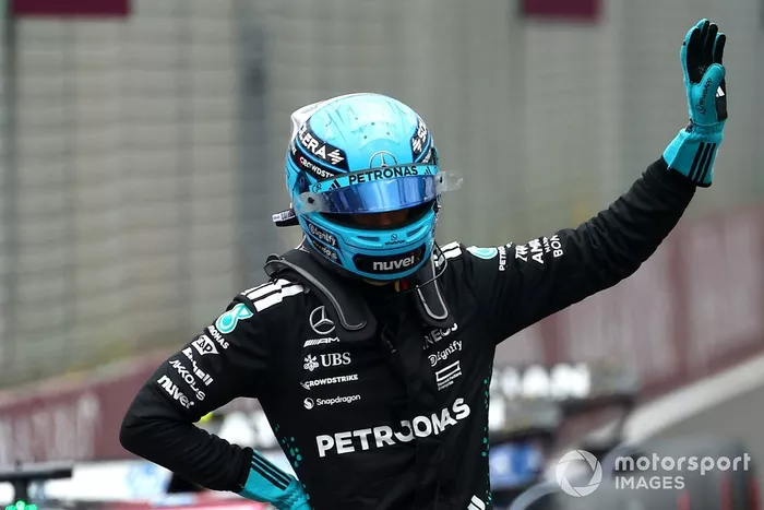 George Russell, Mercedes