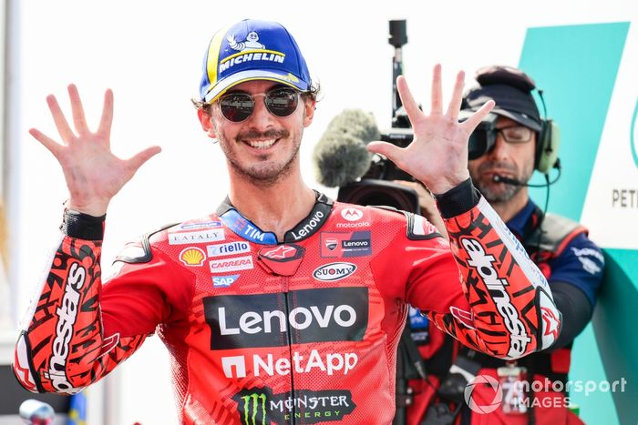Francesco Bagnaia, zespół Ducati