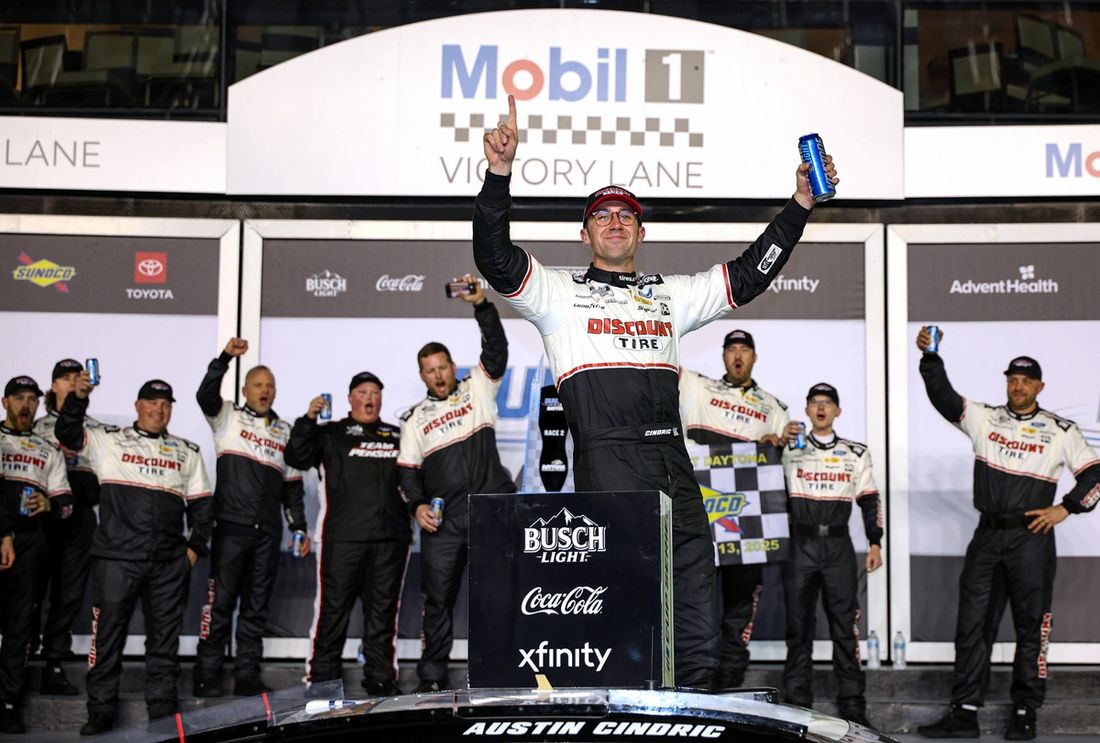 Ganador Duelo 2, Austin Cindric, Team Penske Ford