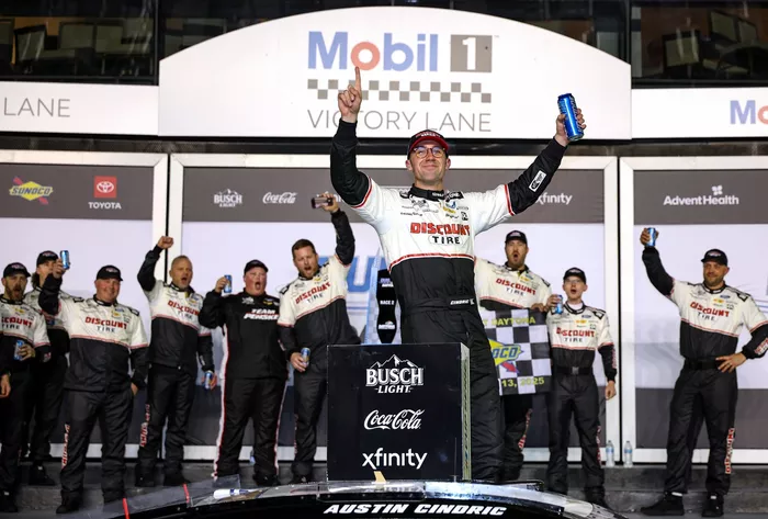 Winner Duel 2, Austin Cindric, Team Penske Ford