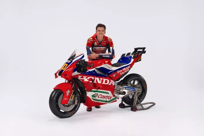Luca Marini, Honda HRC