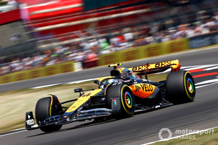 Lando Norris, McLaren MCL60