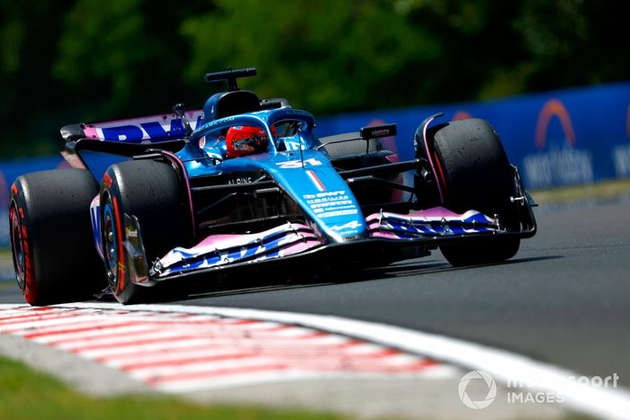 Esteban Ocon, Alpine A523