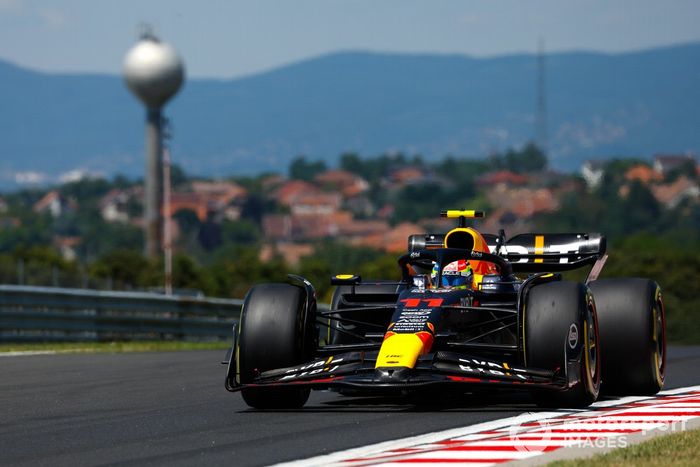 Sergio Pérez, Red Bull Racing RB19