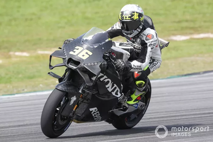 Joan Mir, Squadra Repsol Honda