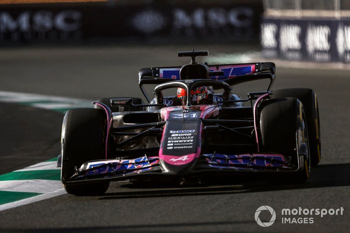 Esteban Ocon, Alpine A524