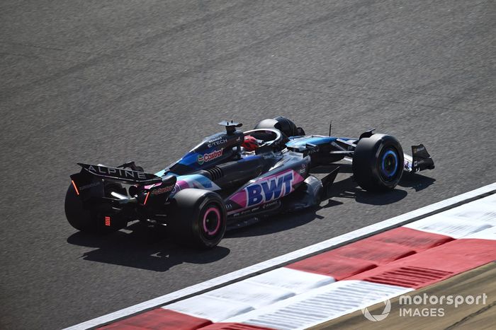 Esteban Ocon, Alpine A524 