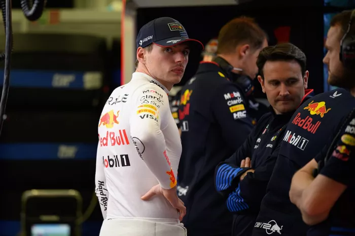 Max Verstappen, Red Bull Racing