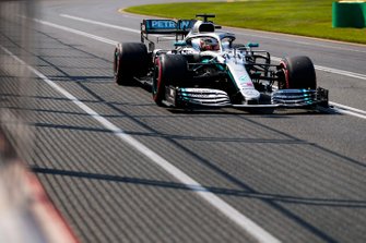 Lewis Hamilton, Mercedes AMG F1 W10