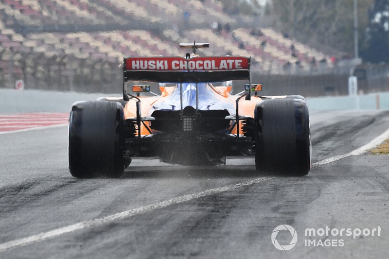 Lando Norris, McLaren MCL34