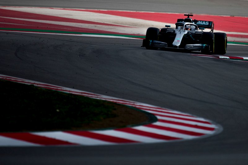 Lewis Hamilton, Mercedes AMG F1 W10