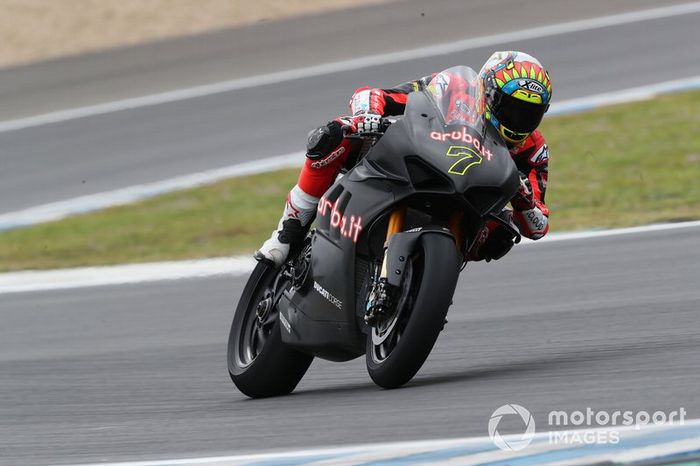 #7 Ducati Aruba.IT: Chaz Davies