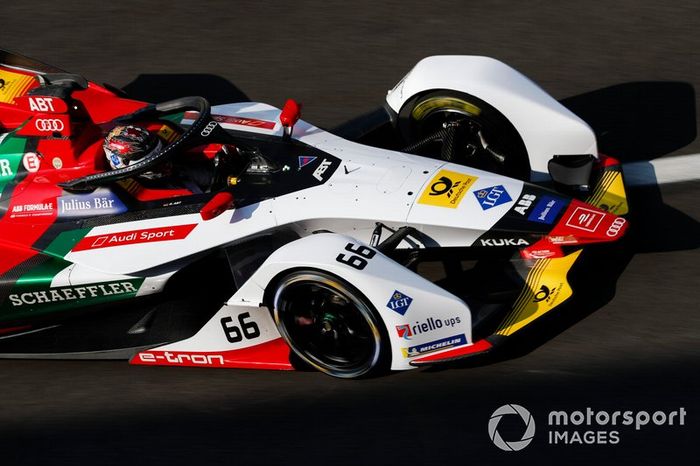 Daniel Abt , Audi Sport ABT Schaeffler, Audi e-tron FE05