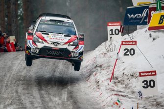 Ott Tänak, Martin Järveoja, Toyota Gazoo Racing WRT Toyota Yaris WRC