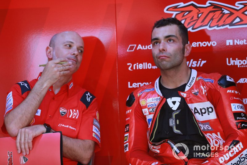 Danilo Petrucci, Ducati Team