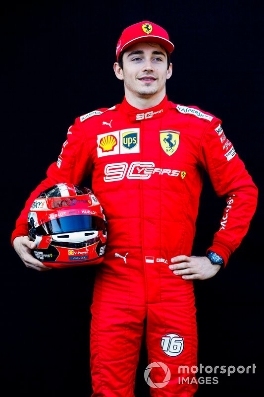 Charles Leclerc, Ferrari