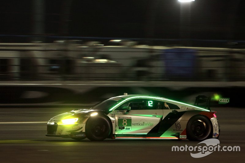 #8 Starworks Motorsport Audi R8 LMS GT3: Parker Chase, Ryan Dalziel, Ezequiel Perez Companc, Chris Haase