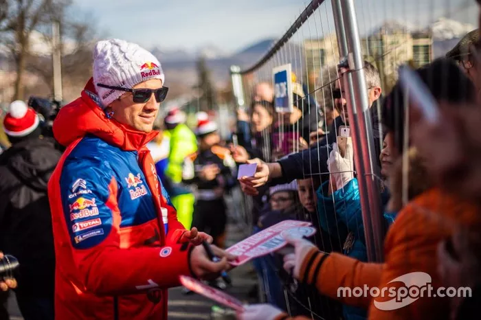 Sébastien Ogier, Citroën World Rally Team
