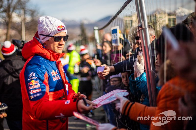 Sébastien Ogier, Citroën World Rally Team