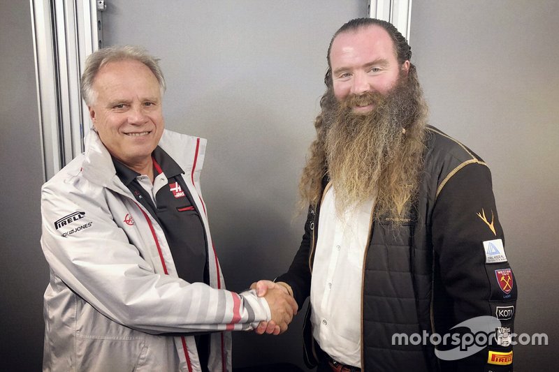 Gene Haas, Haas F1 Team, William Rtorey, Rich Energy CEO