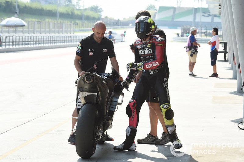 Andrea Iannone, Aprilia Racing Team Gresini