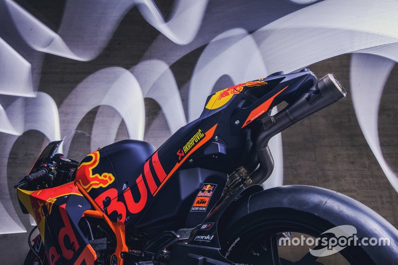 La moto de Johann Zarco