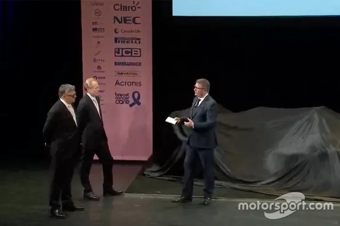 Presentación Racing Point 2019