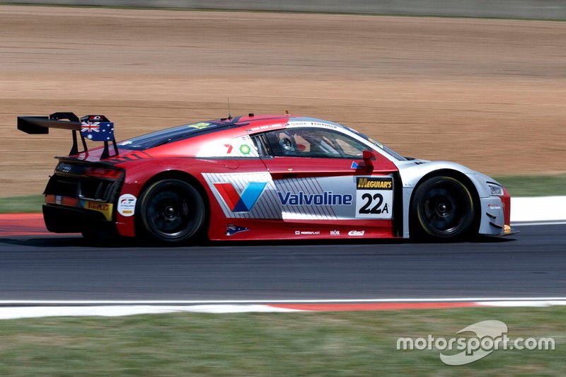 #22 Audi Sport Team Valvoline Audi R8 LMS: Kelvin Van der Linde, Garth Tander, Frederic Vervisch