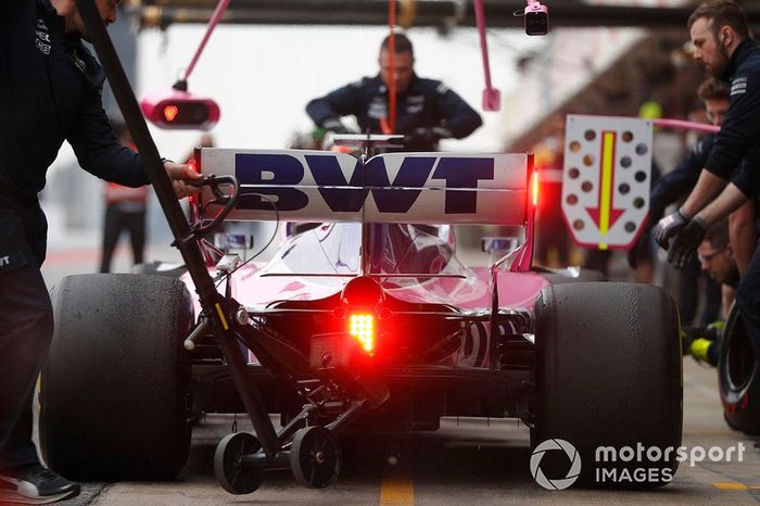 Sergio Perez, Racing Point F1 Team RP19