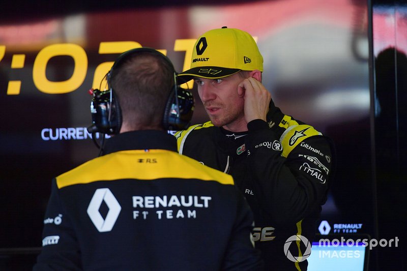 Nico Hulkenberg, Renault F1 Team