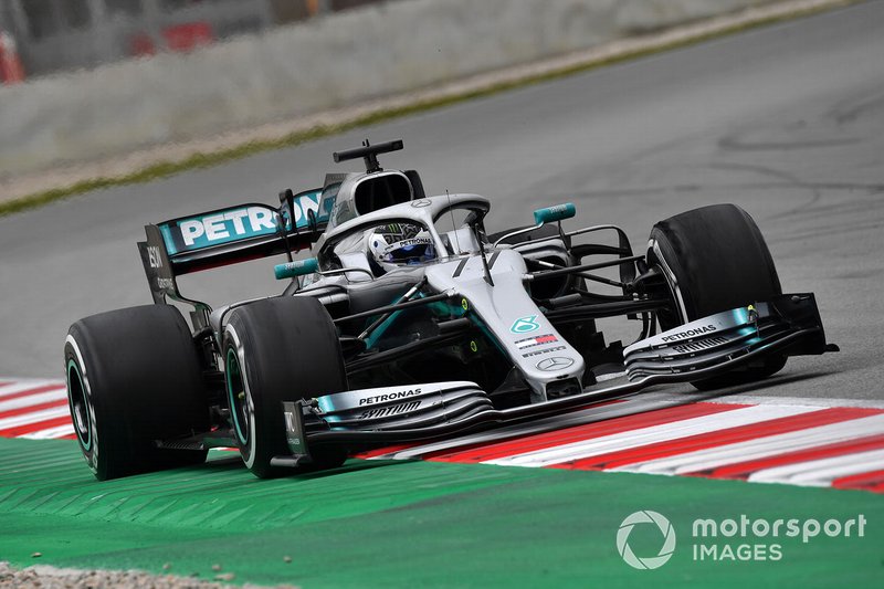 Валттери Боттас, Mercedes AMG F1 W10