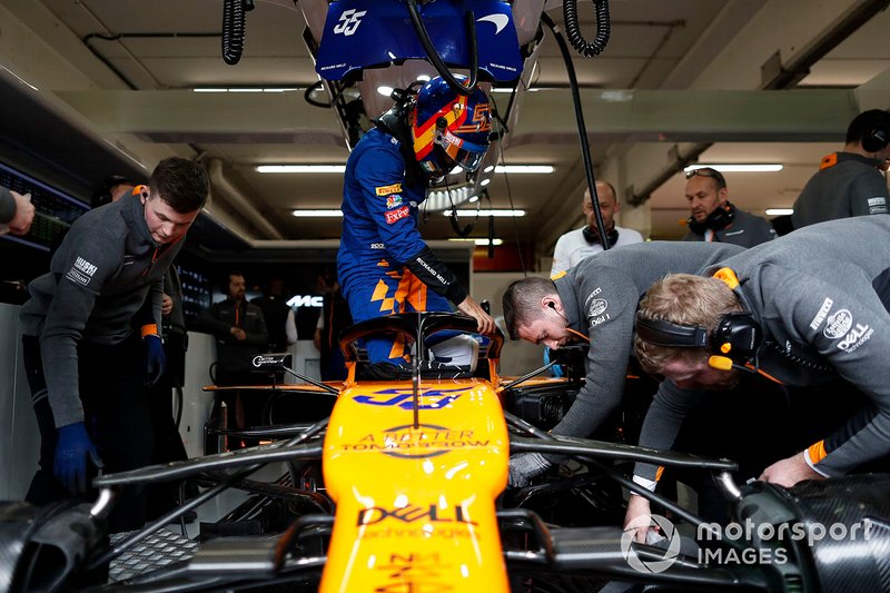 Карлос Сайнс, McLaren MCL34