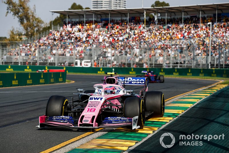 Lance Stroll, Racing Point RP19