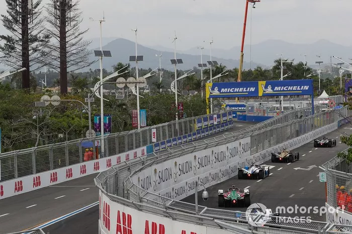 Alexander Sims, BMW I Andretti Motorsports, BMW iFE.18, Daniel Abt, Audi Sport ABT Schaeffler, Audi e-tron FE05, Antonio Felix da Costa, BMW I Andretti Motorsports, BMW iFE.18, Jean-Eric Vergne, DS TECHEETAH, DS E-Tense FE19, Oliver Rowland, Nissan e.Dams, Nissan IMO1 