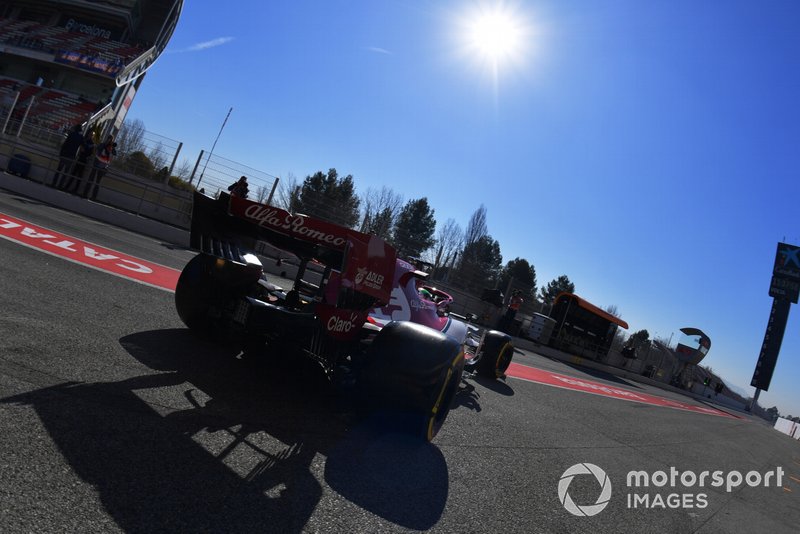 Antonio Giovinazzi, Alfa Romeo Racing C38