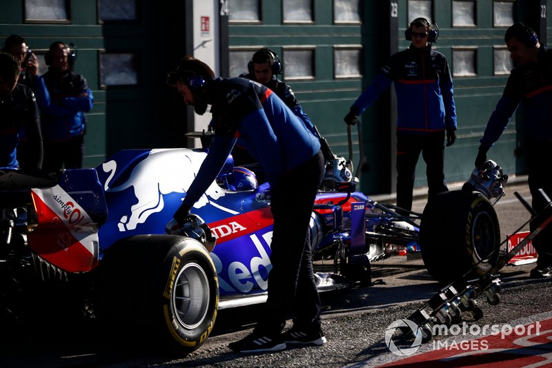 Alexander Albon, Scuderia Toro Rosso STR14