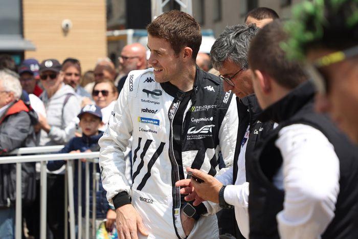 #93 Peugeot Totalenergies Peugeot 9x8: Paul Di Resta