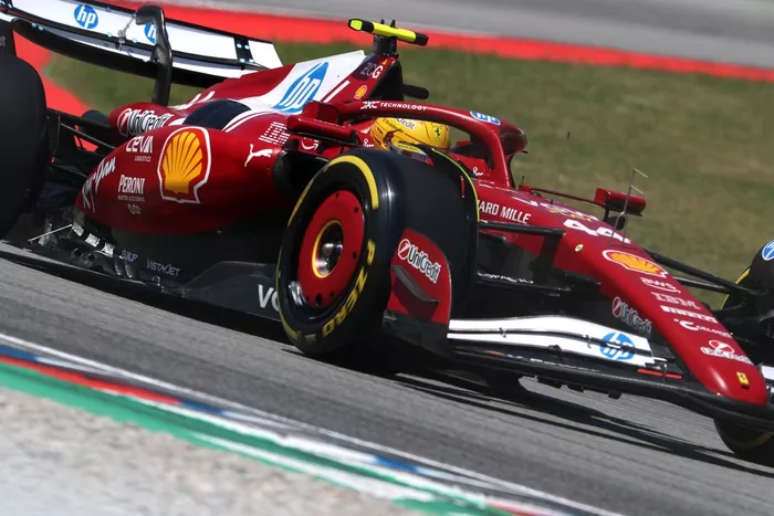 Lewis Hamilton, Ferrari