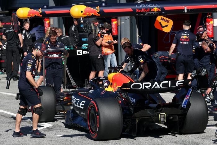 Max Verstappen, Red Bull Racing