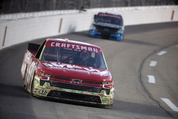 Ryan Roulette, Chevrolet