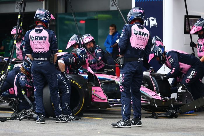 Franco Colapinto, Alpine