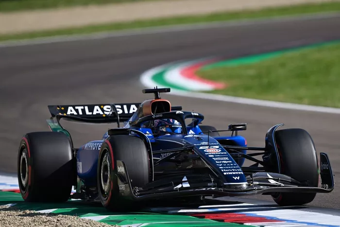 Alex Albon, Williams